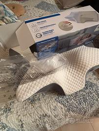 Cuscino nuovissimo memory Homca 2 in 1 Memory Foam
