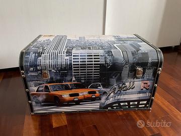 Baule stile vintage new York 