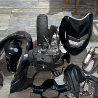 carene/ciclistica/motore aprilia sr motard/new tph