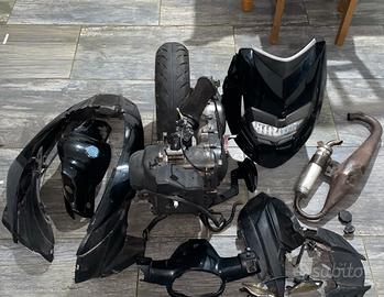 carene/ciclistica/motore aprilia sr motard/new tph