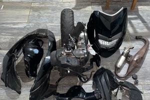 carene/ciclistica/motore aprilia sr motard/new tph