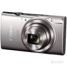 Canon IXUS 285 HS A Silver - Garanzia Canon 2 Anni