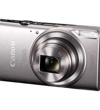 Canon IXUS 285 HS A Silver - Garanzia Canon 2 Anni
