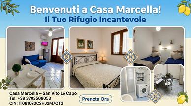 Appartamento vicino alla spiaggia di San vito lo