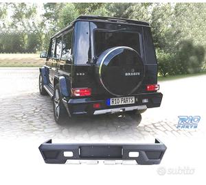 PARAURTI POSTERIORE MERCEDES G W463 89-13 LOOK AMG