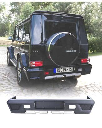 PARAURTI POSTERIORE MERCEDES G W463 89-13 LOOK AMG