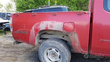 Cassone e sponda Mazda BT 50 2+2 porte