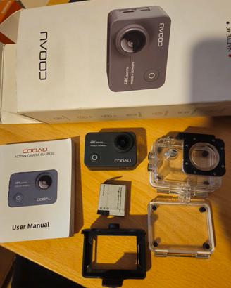 COOAU SPC02 Action cam
