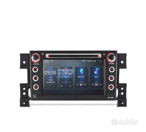 RADIO GPS ANDROID 14 PER SUZUKI GRAND VITARA 05-13