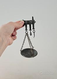 Piccola bilancia stadera vintage