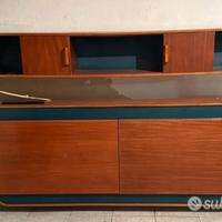 Mobile con letto estraibile e doppio scrittoio