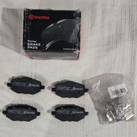 Pasticche posteriori Brembo P61 140