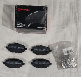 Pasticche posteriori Brembo P61 140