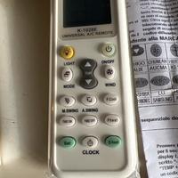 Telecomando universale per condizionatore
