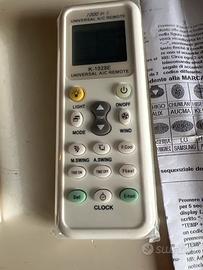 Telecomando universale per condizionatore