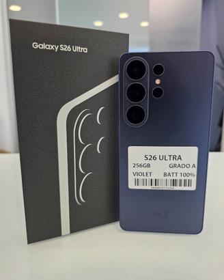 Samsung S26 Ultra 256GB Cobalt Violet