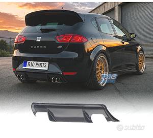 DIFFUSORE SEAT LEON 2 05-12 FR CUPRA USCITA SCARIC