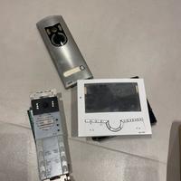 Videocitofono elvox  a colori con monitor