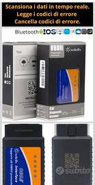 Obd2 diagnostica auto