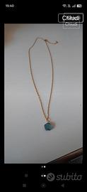 ciondolo con pietra turchese 
