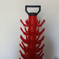 Scolabottiglie fisso