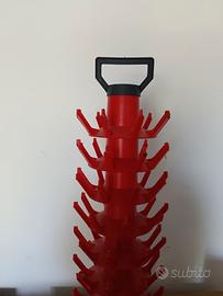 Scolabottiglie fisso