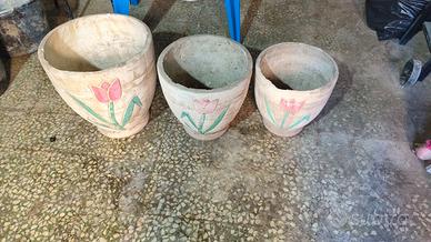 vasi in cemento 3 le misure vicino