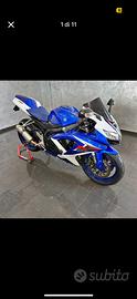 Suzuki gsxr 600 del 2009