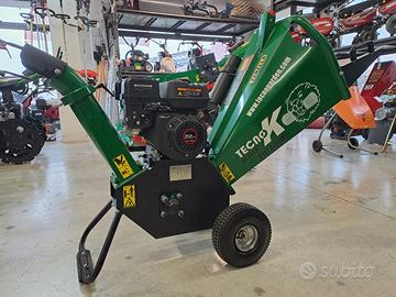 Trituratore 8cm con rullo TecnoK