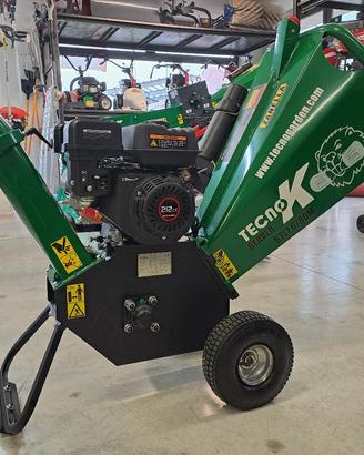 Trituratore 8cm con rullo TecnoK