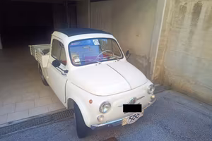 Fiat 500 Giardiniera, furgonata pick-up, Francis-L