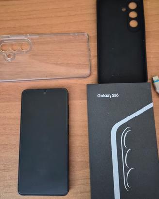 samsung s26 256gb black 4mesi di vita
