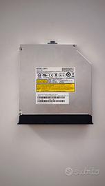 Masterizzatore DVD slim SATA notebook Panasonic