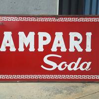 Insegna Campari 
