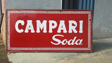 Insegna Campari 