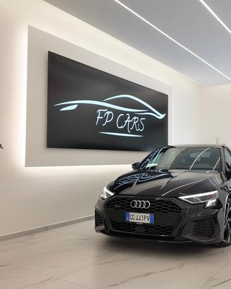 AUDI A3 SPB 40 TDI quattro S tr. Id. Black S-LINE