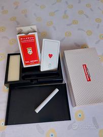 Kit pocker Dal Negro per Banco Ambrosiano Veneto