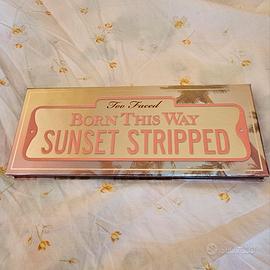 Too Faced Born This Way Sunset Stripped Palette