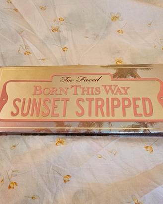 Too Faced Born This Way Sunset Stripped Palette