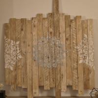 Pannello decorativo in legno