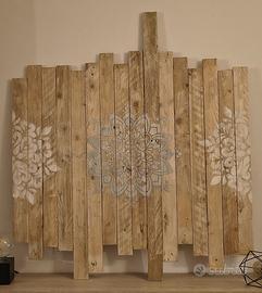 Pannello decorativo in legno