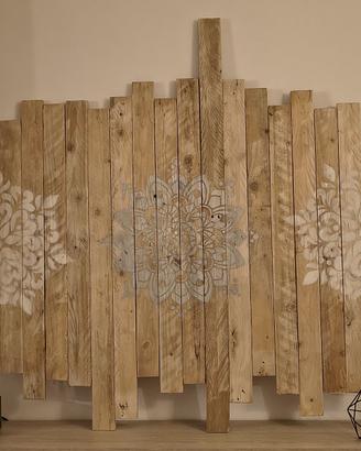 Pannello decorativo in legno