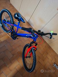bici mountain bike bambino nuova  ruote 20