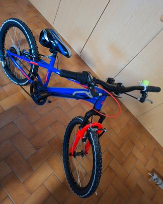 bici mountain bike bambino nuova  ruote 20