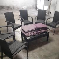 Sedie da esterno/giardino