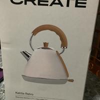 Bollitore nuovo create