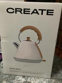 Bollitore nuovo create