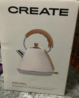 Bollitore nuovo create