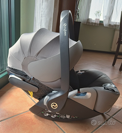 Cybex Cloud Z i-Size colore Soho grey
