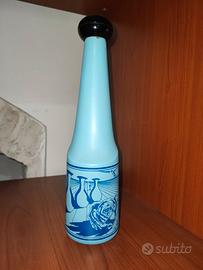 Bottiglia Salvador Dalì vintage modernariato a 70